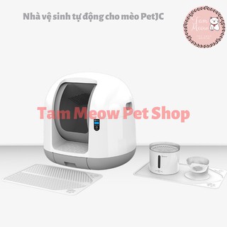 [ORDER] Nhà vệ sinh tự động cho mèo PetJC