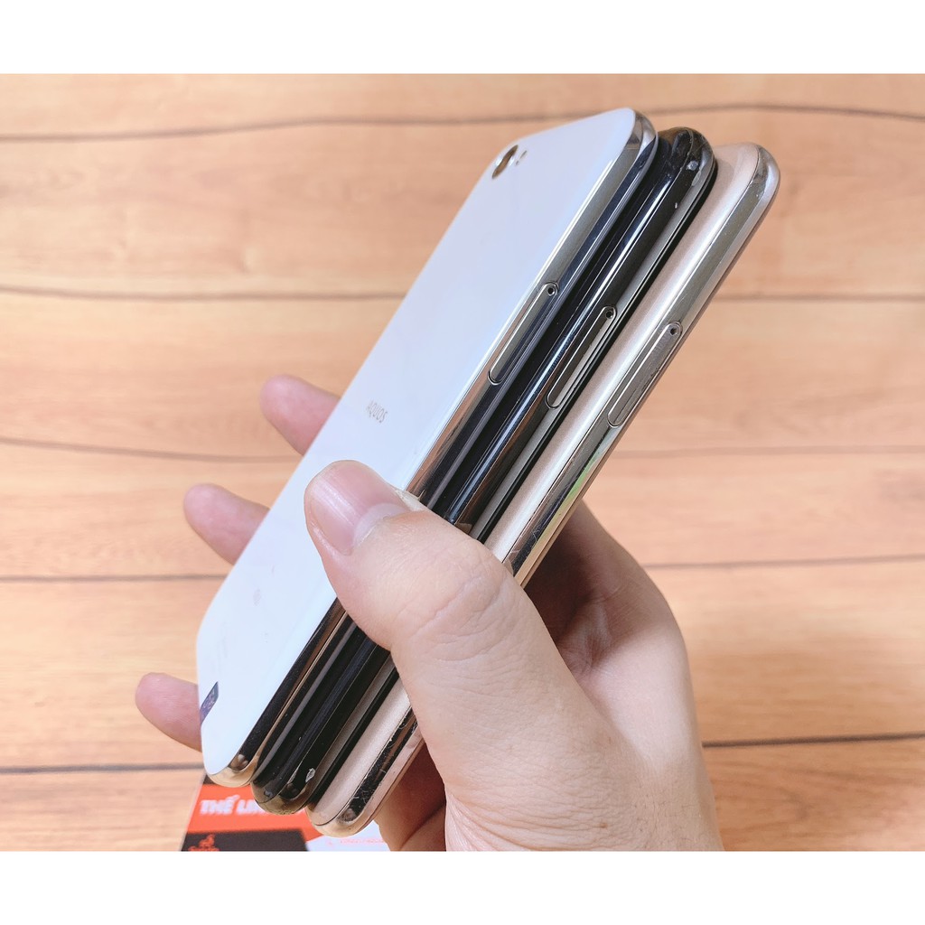 Điện thoại Sharp Aquos R  - Snap 835 Ram 4G 64G Màn 2K