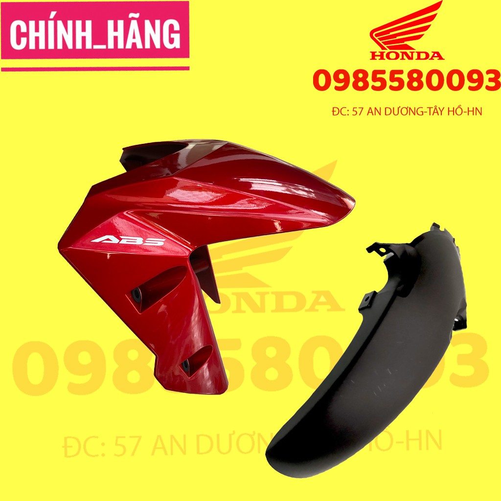 Bộ dè trước xe Winner X chính hãng Honda