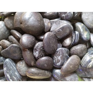 500g - Sỏi cuội siêu bóng. Hàng nhập khẩu TQ. Siêu đẹp rải nền bể , rải gốc cây.