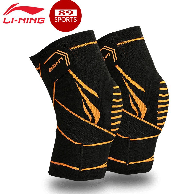 Băng bảo vệ khớp đầu gối Lining LQAK553-1, giúp bạn có những giây phút tập luyện thể thao thoải mái, an toàn