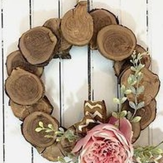 Lát Gỗ  Từ 3cm~ 5cm Chụp Hình, Trang Trí