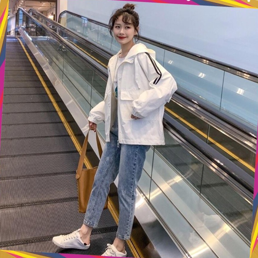 Áo khoác gió nữ 2 lớp dù M483 | BigBuy360 - bigbuy360.vn