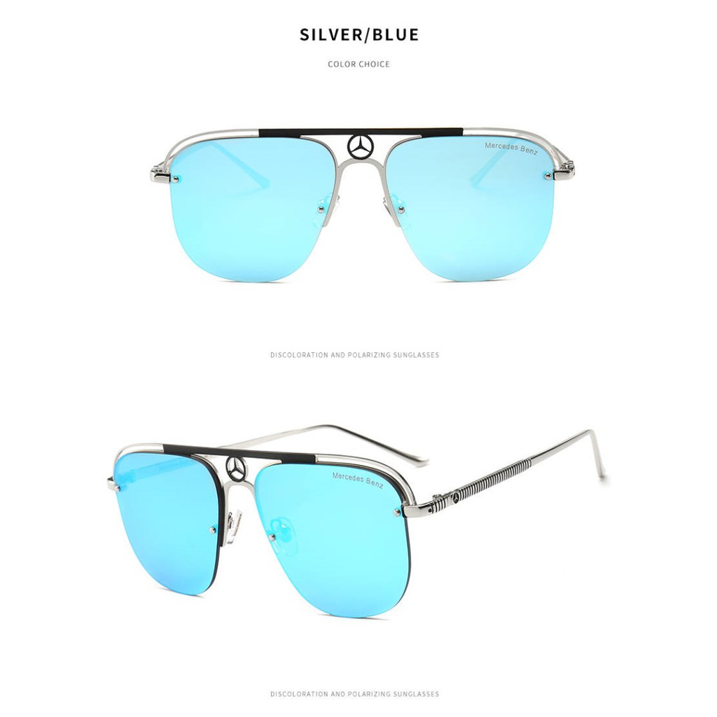 Kính Mát Nam M11 ⚜️SIÊU HOT⚜️ kính râm phân cực 2021 lái xe chống tia cực tím gọng hợp kim thép cao cấp