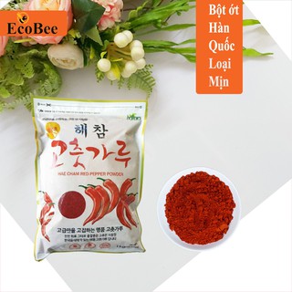 Bột ớt mịn Hàn Quốc nguyên chất loại ngon Gói 100gr/200gr/450gr, gia vị làm kim chi và nấu các món ăn -Ecobee