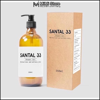 Sữa tắm cao cấp le labo santal 33 - 350ml
