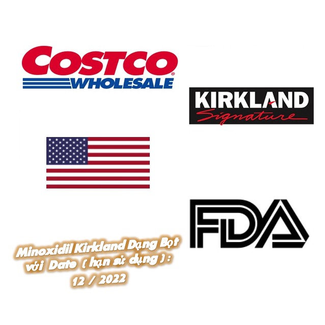 [ Date : Tốt nhất tại Mỹ ] Sản phẩm  mọc Tóc , mọc Râu  Minoxidil  Kirkland Dạng Bọt (Foam), BILL CHÍNH HÃNG COSTCO Mỹ .