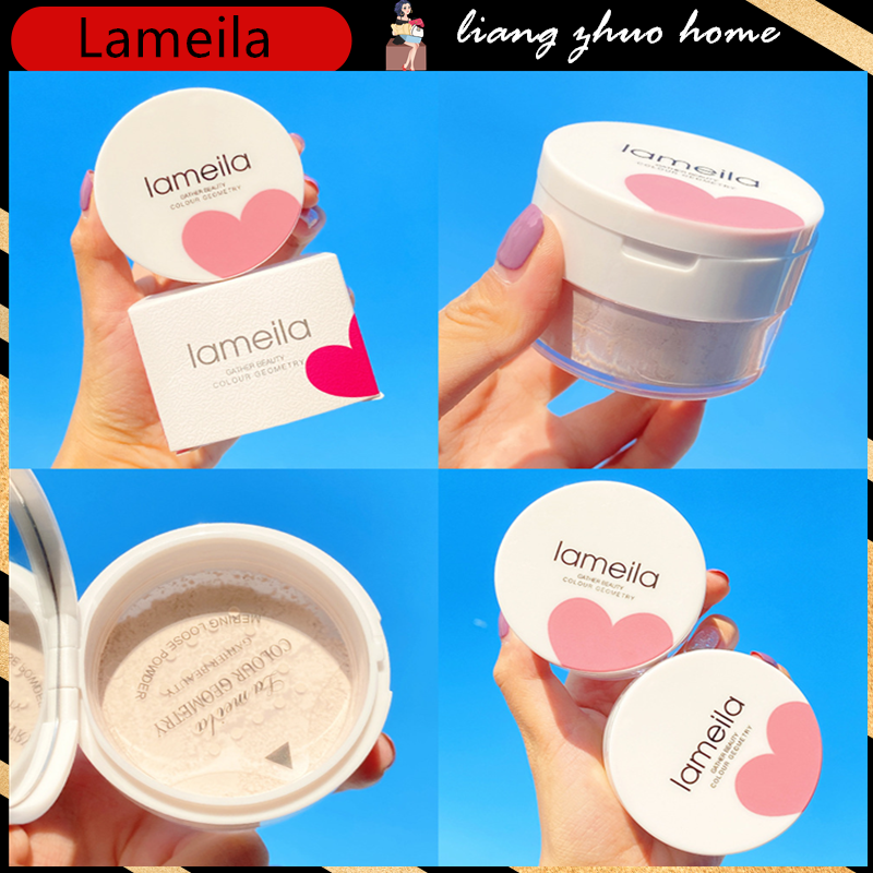 [Hàng mới về] Phấn phủ Lameila chất lượng cao kiềm dầu bền màu | BigBuy360 - bigbuy360.vn