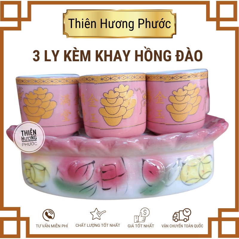 Dĩa trái cây thờ cúng nhựa melamine