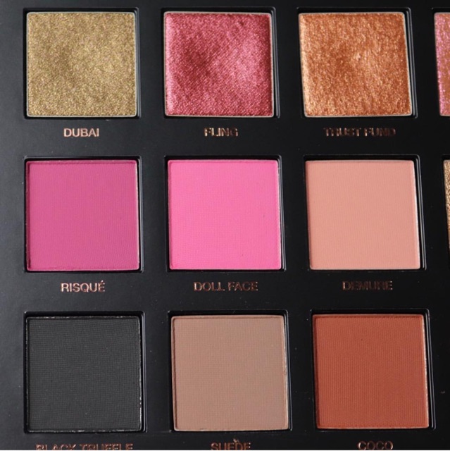 Bảng Mắt Huda Beauty Rose Gold Remastered Eyeshadow Palette
