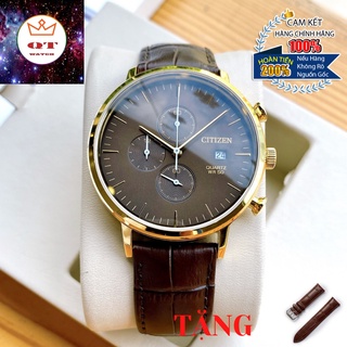 Đồng hồ nam citizen an3612-09x chính hãng tặng dây da cao cấp