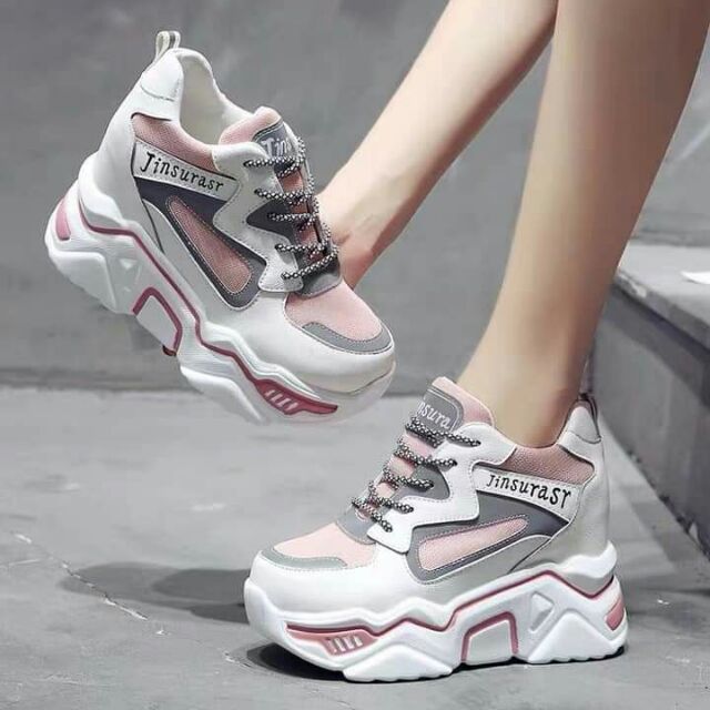 Giày thể thao độn đế 8phân