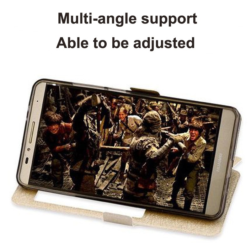 Bao Da Hở View Cho Huawei Ascend Mate 7 Mt7-tl10 Cl00 Tl00 Huawei Mate7 Mt7