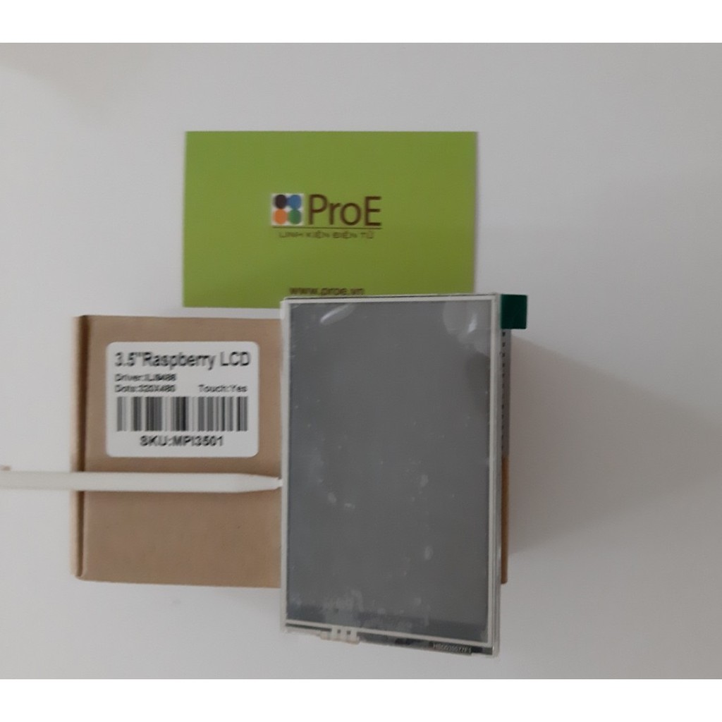 [Mã ELMS5 giảm 7% đơn 300K] Màn hình 3.5inch Raspberry Pi ILI9486 (Tương thích Rpi 4) | BigBuy360 - bigbuy360.vn