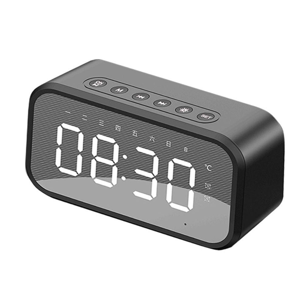 Đồng Hồ LED Kỹ Thuật Số Để Bàn Với Cổng Sạc USB Và Hiển Thị Đài FM Trang Trí Nhà Ở / Văn