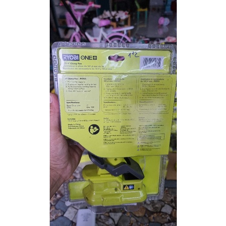 Body quạt mini Ryobi PCF02