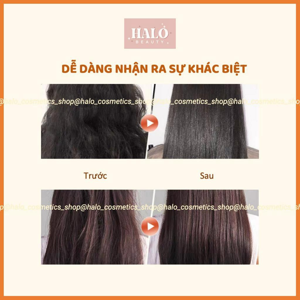 Xịt dưỡng tóc tinh chất dầu dưỡng tóc khô xơ, hư tổn chẻ ngọn, nhuộm nam nữ Hunmui 80ml
