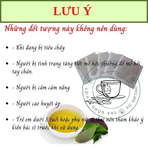 Trà Tía Tô -Giảm Nám, Đẹp Da, Giảm Cảm, 40 Túi lọc, Trà tự nhiên 100%