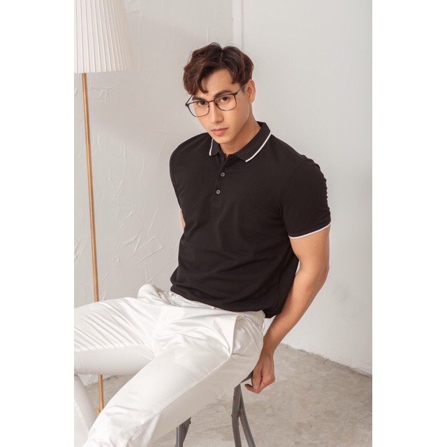 ÁO THUN POLO NAM COTTON CHẤT ĐẸP, ÁO PHÔNG POLO NAM CỔ VIỀN - ACS | BigBuy360 - bigbuy360.vn