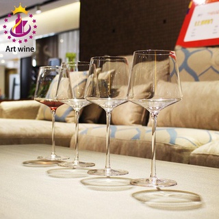 Art Wine-Ly rượu pha lê cao cấp không chì vuông sáng tạo kiểu châu Âu