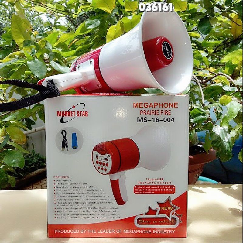 [Mã ELHA22 giảm 5% đơn 300K] Loa Phóng Thanh Cầm Tay Mini Megaphone