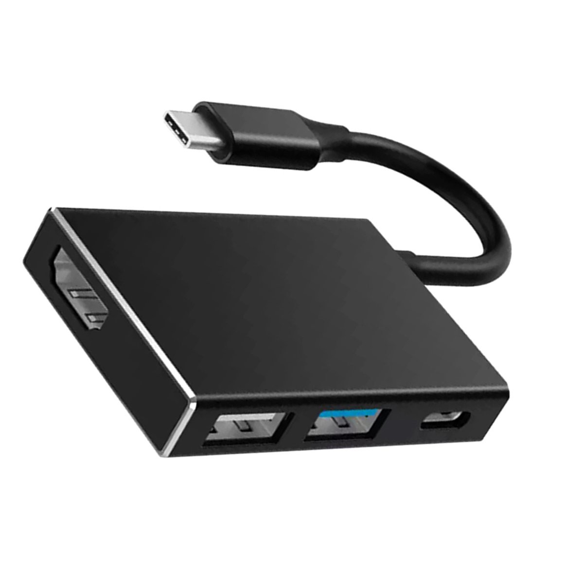 Bộ Sạc Chuyển Đổi 4 Trong 1 Usb Type C Sang Hdmi-Compatible Digital Av Cho Nintendo | BigBuy360 - bigbuy360.vn