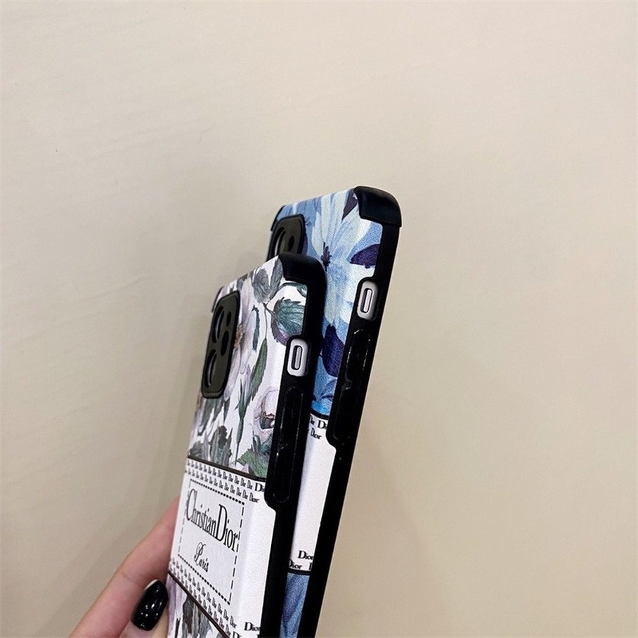 Ốp điện thoại TPU in hình hoa thời trang thích hợp cho iPhone 13 12 11 Pro Max Se 2020 Xr X 7 8 Plus