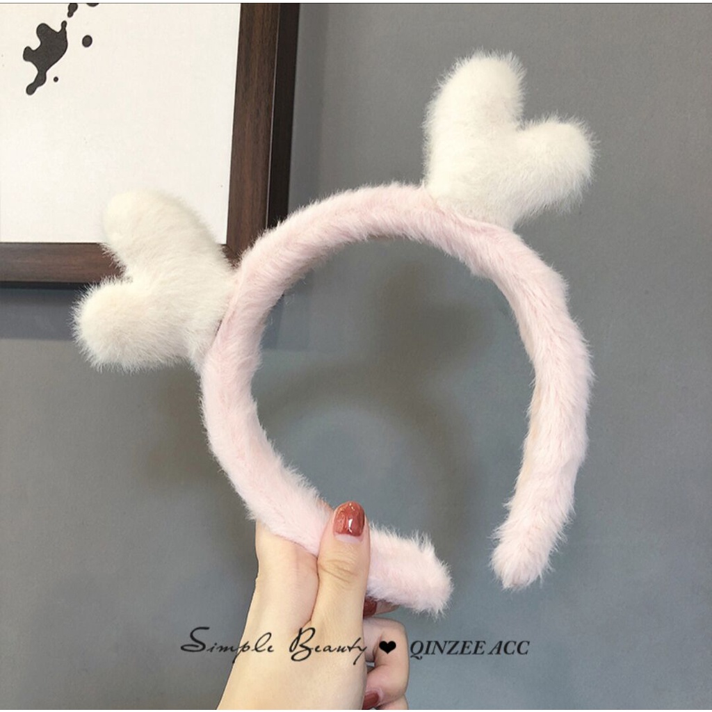 Dễ Thương Băng Đô Cài Tóc Hình Sừng Hươu Xinh Xắn Cho Nữ