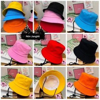 [HOT]NÓN BUCKET EM BÉ TRƠN NHIỀU MÀU