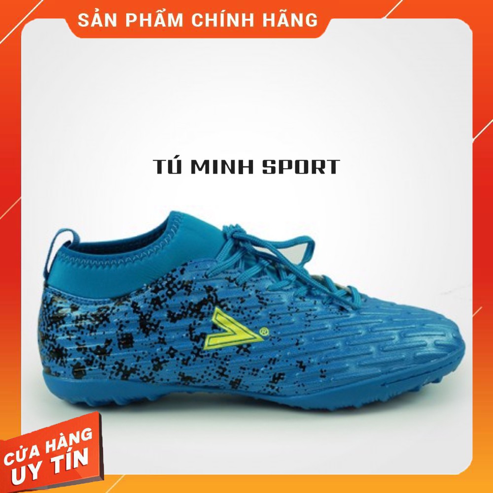 (CHÍNH HÃNG) Giày Đá Bóng Mitre 170501 XANH, Giày Đá Banh Sân Cỏ Nhân Tạo Thiết Kế Mới Mẻ, Mạnh Mẽ (CHÍNH HÃNG)