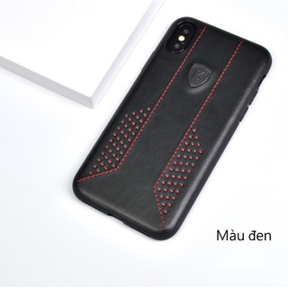 ỐP LƯNG PULOKA da pu cho Iphone