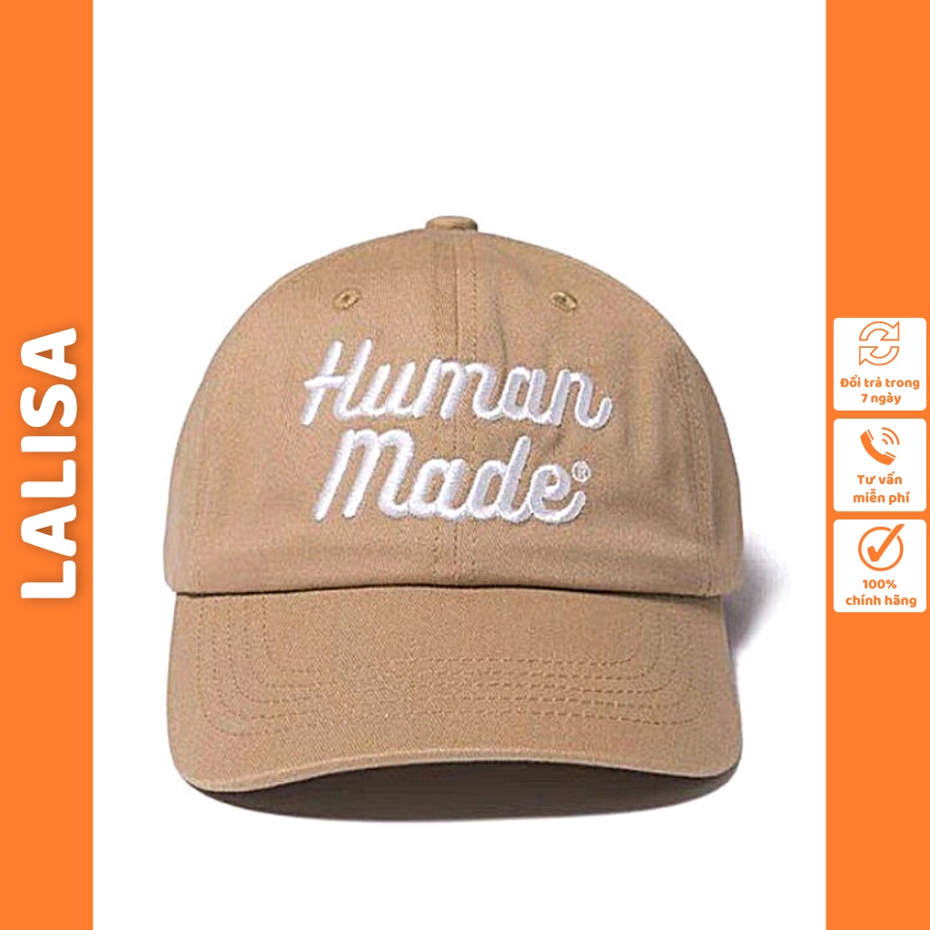 Mũ Lưỡi Trai Nữ LALISA Nón Kết Human Made Phong Cách Ulzzang Unisex Thời Trang Hàn Quốc Nhiều Màu NO005