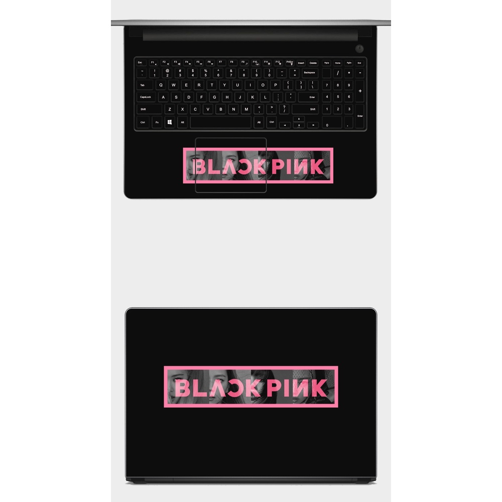 [SKIN BLACKPINK] Skin dán Laptop in hình nhóm nhạc Blackpink. Đủ các dòng máy: Asus, Acer, Dell, HP,.. In theo yêu cầu