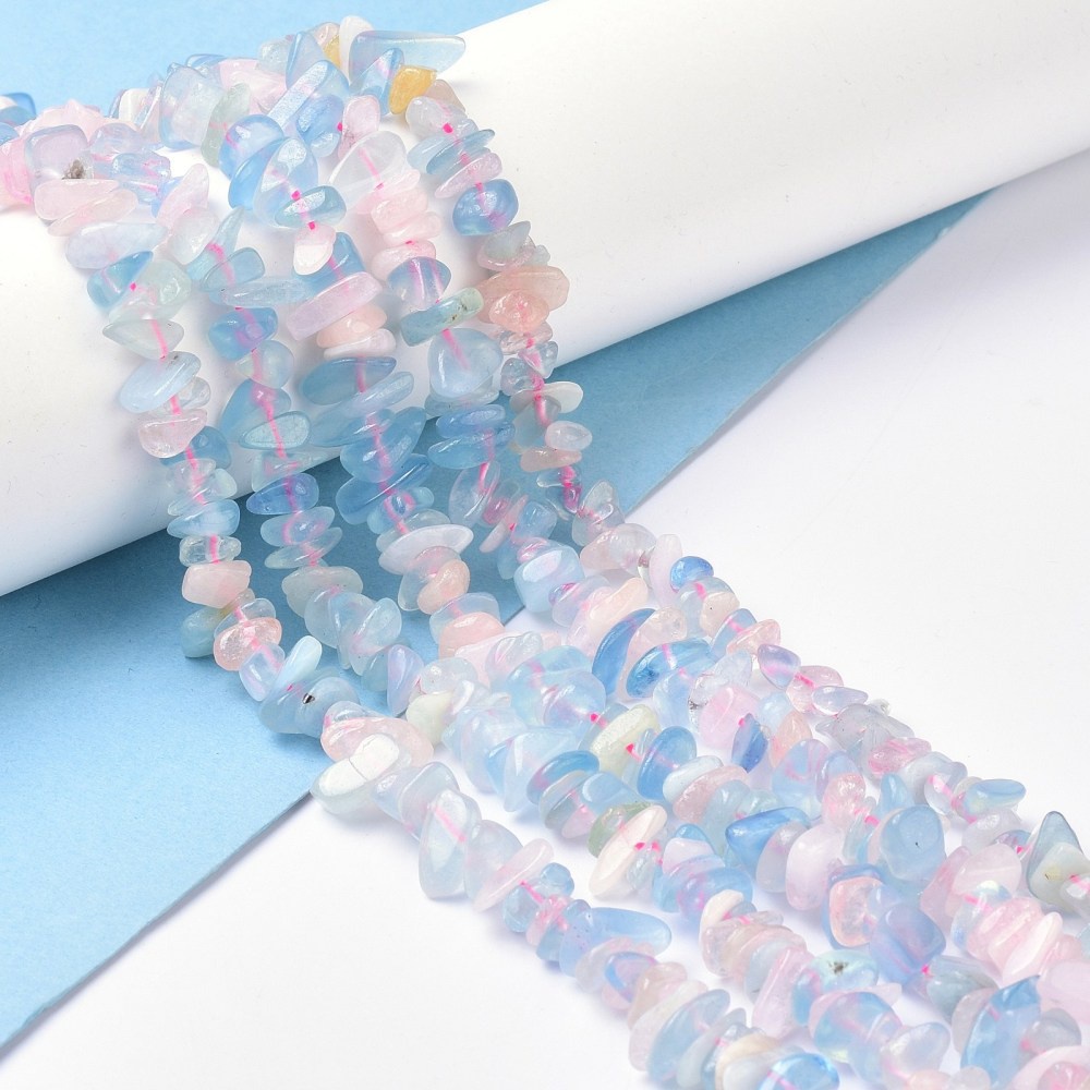 1 Sợi Dây Xỏ Hạt Cườm 4~11.5x4.5~8x1.2~8mm Lỗ: 1mm Khoảng 127~133 Miếng / strand 15.75 '' ~ 16.34 ''