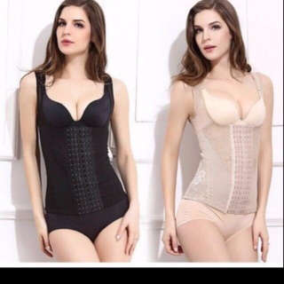 Áo gen bụng nâng ngực định hình toàn thân.