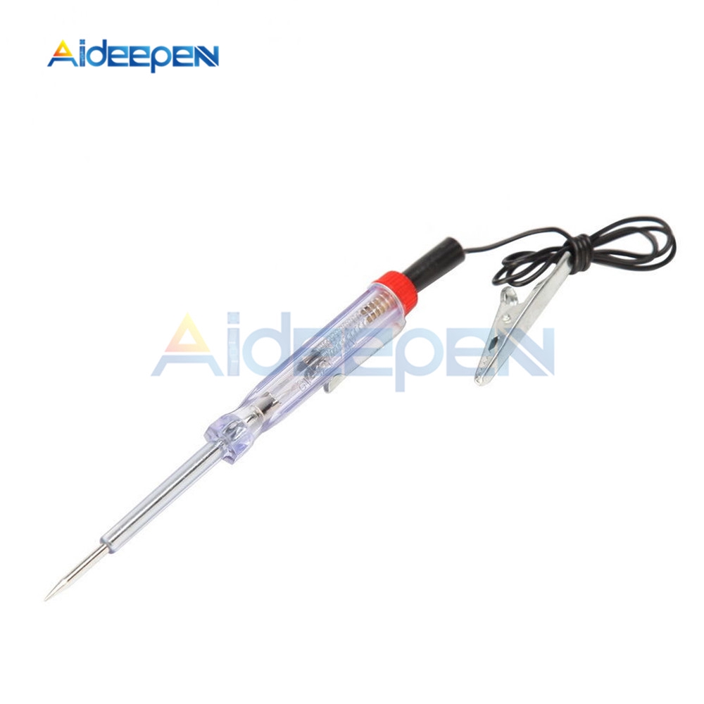 Automotive Circuit Repair Electric Pen Repair Line Induction Test Pencil Car Vehicle Induction Electroscope Test 6V 12V 24V | BigBuy360 - bigbuy360.vn