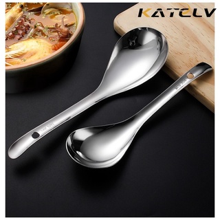 Muỗng múc canh KATELV bằng thép không gỉ 304 cao cấp chuyên dụng