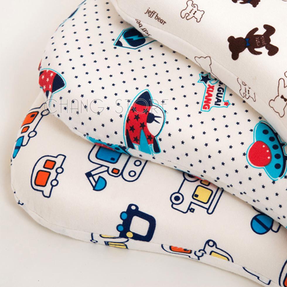 Gối Cao Su Non Cho Em Bé - Mềm Mại Cao Cấp