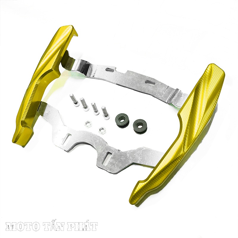 Tay dắt yên sau CNC GSX-150