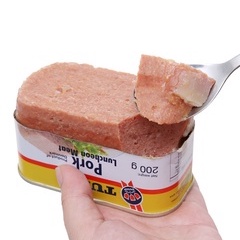 Thịt Hộp Tulip Pork Luncheon Meat Các loại