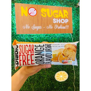 Bánh bông lan không đường nhân hạt socola Diablo