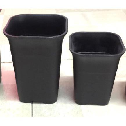 Chậu nhựa vuông cao cấp 7cm |FREESHIP  SIÊU XINH | LỖI 1 ĐỔI 1