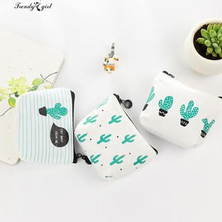Túi vải mini tiện lợi họa tiết đáng yêu