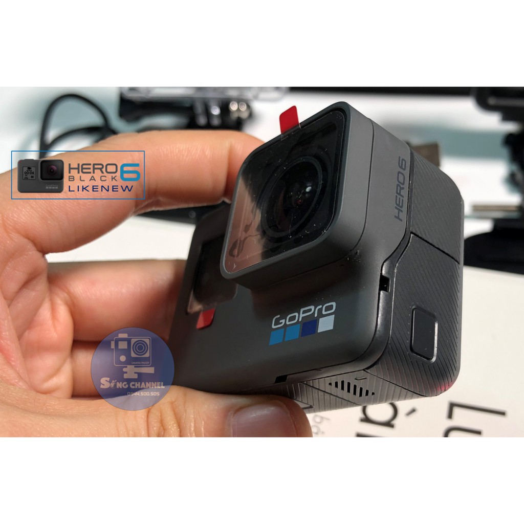 [Mã 66ELHASALE hoàn 7% đơn 500K] Máy Quay Gopro Hero 6 Black (Like New)