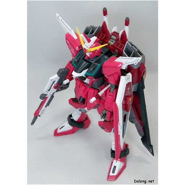 Mô Hình Lắp Ráp Gundam 1/100 MG Justice TT Hongli Daban