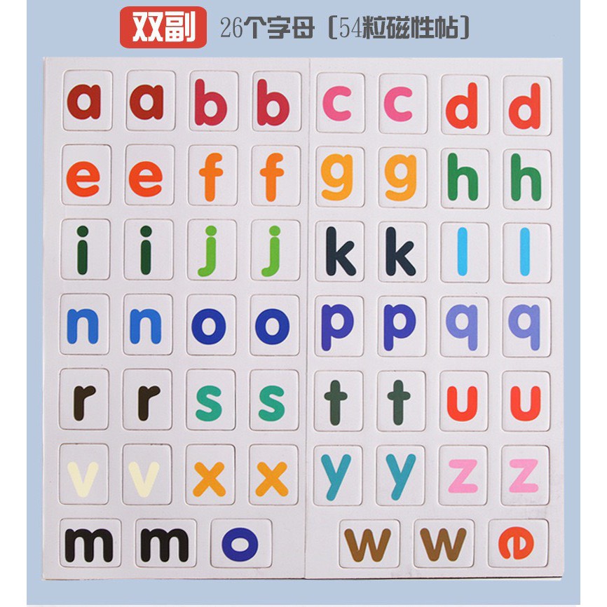 BỘ SÁCH GHÉP CHỮ VÀ SỐ "SPELLING GAME" CHO BÉ