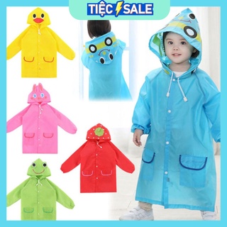 Áo mưa trẻ em hình thú xuất nhật _ Giá Bán Sỉ Lẻ