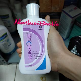 Skinsiogel 150ml sữa rửa mặt tẩy nhờn
