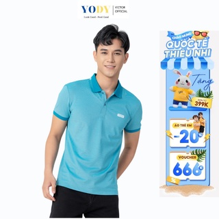 Áo Phông Polo Nam YODY Mắt Chim Ngắn Tay Có Cổ Thấm Hút Mồ Hôi Màu Mới APM3299