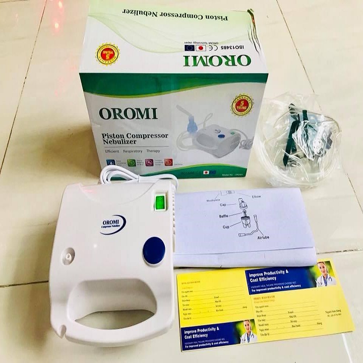 Máy xông mũi họng xông khí dung OROMI CR28A - OROMI